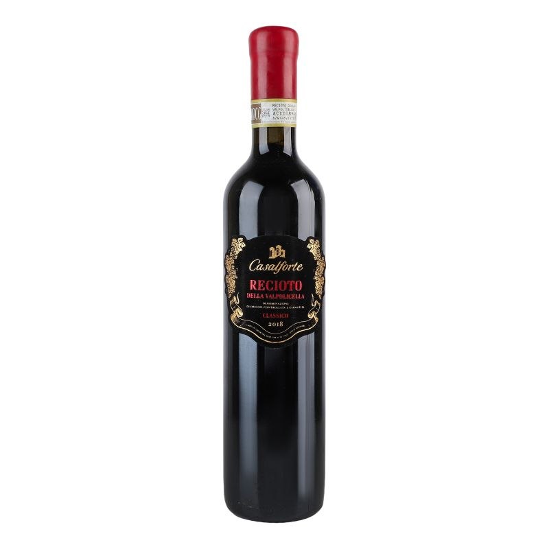 Вино Casalforte Valpolicella Recioto солодке червоне 13% 0.5 л